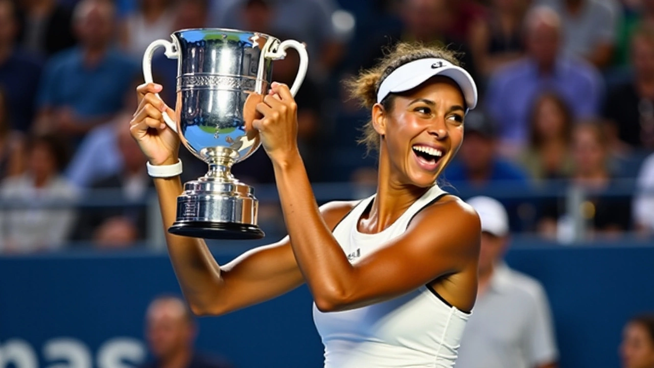 Madison Keys' Spectacular Triumph at the Australian Open: A Historic Grand Slam Victory