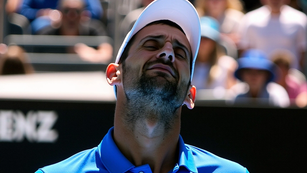 Novak Djokovic's Departure from Australian Open Due to Injury Sparks Sportsmanship Debate