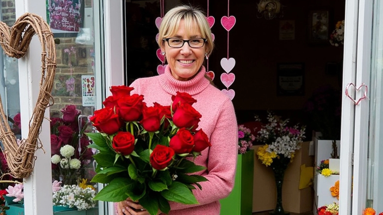 Dorset Florist Reveals Extraordinary Valentine's Bouquet Trends