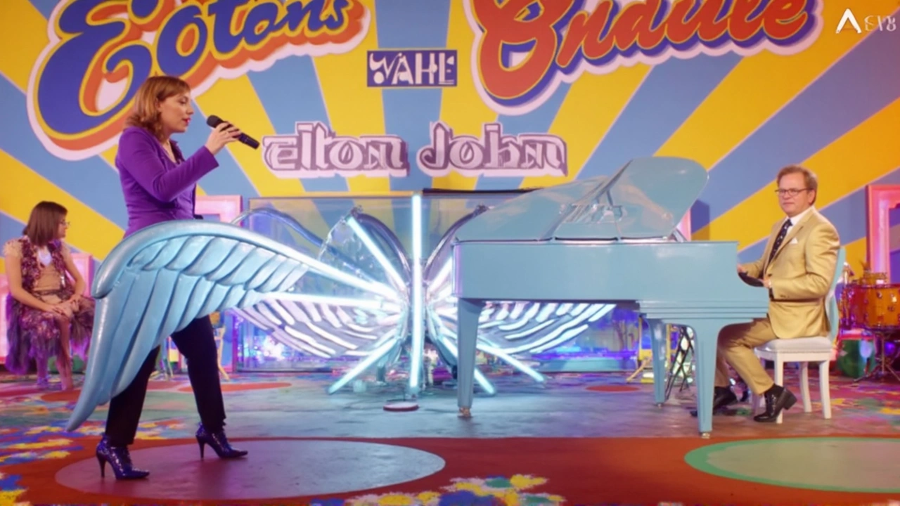 Elton John and Brandi Carlile's 'Who Believes In Angels?' Video Sparks Excitement