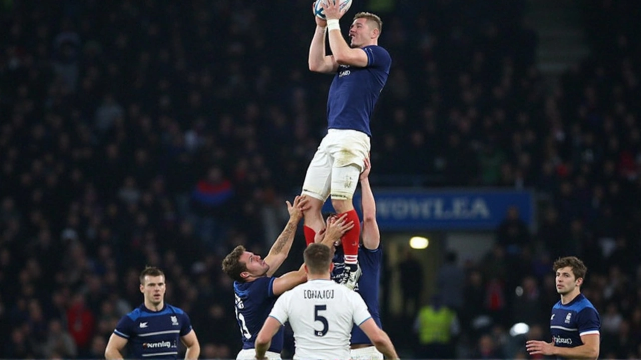 England's Battle for Six Nations Glory Against France: Live Scores and Updates