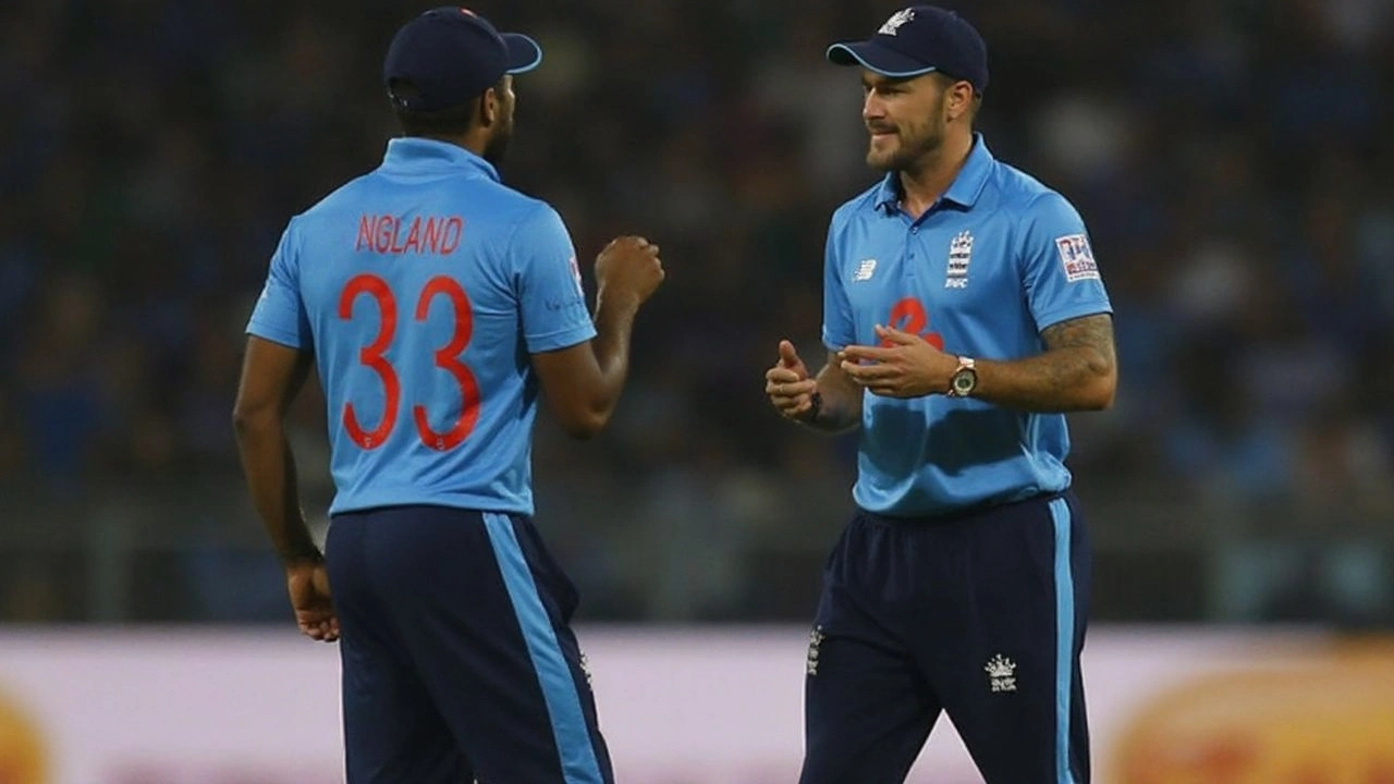 England's Tumultuous Chase