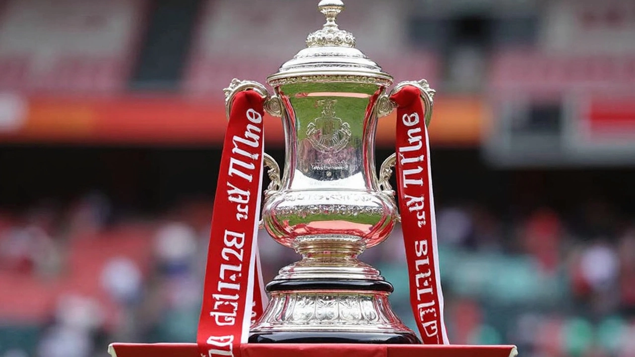 FA Cup Fifth-Round Draw to Air Live on BBC One on 10 February 2025