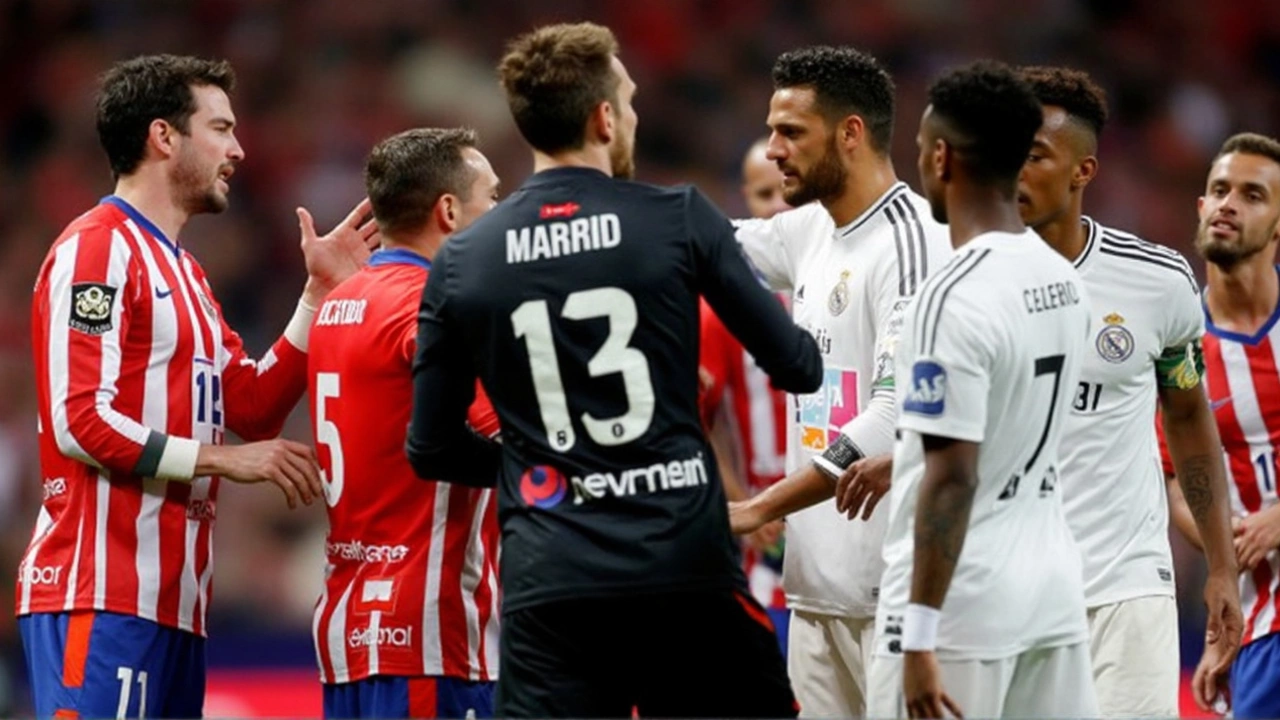 How to Watch Real Madrid vs Atletico Madrid LaLiga Derby Live: Key Match Details