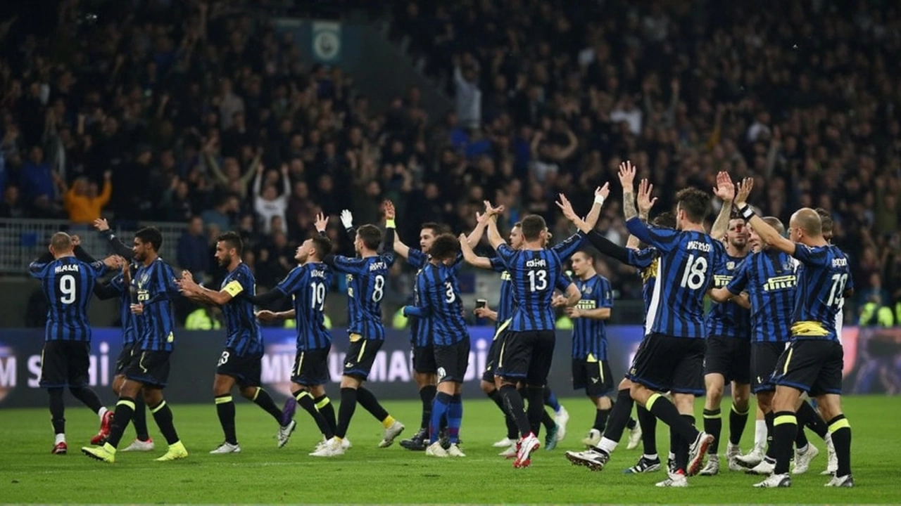 Inter Milan Narrowly Trails Napoli After Thrilling Win Against Fiorentina