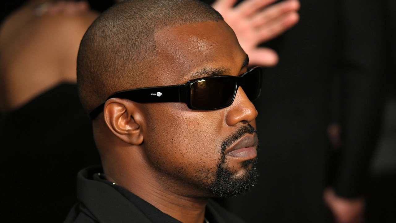 Kanye West Ignites Backlash with Antisemitic Posts on Social Media