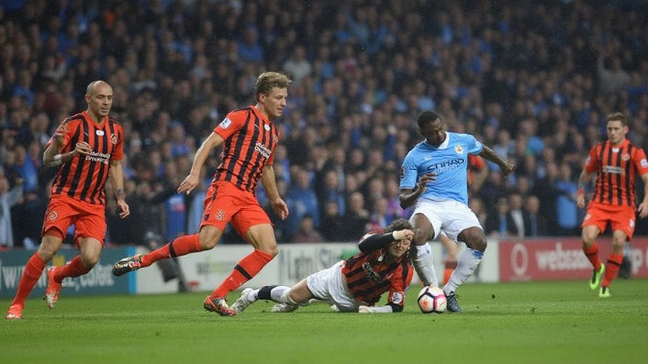 Manchester City Overcome Leyton Orient's Early Lead in Thrilling FA Cup Fourth Round