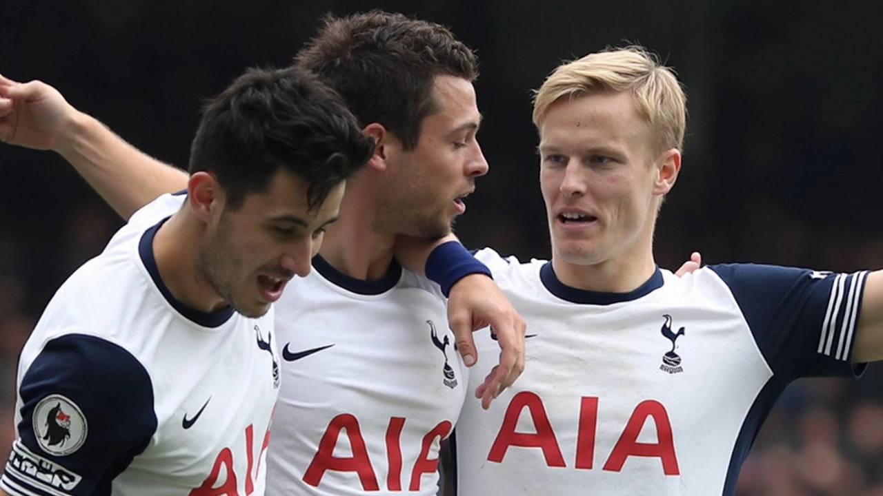 Tottenham Thrashes Ipswich 4-1 with Stellar Performances from Johnson and Son