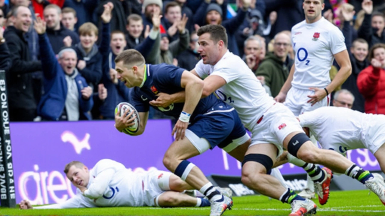 England Set to Break Calcutta Cup Drought Against Scotland in Six Nations 2025