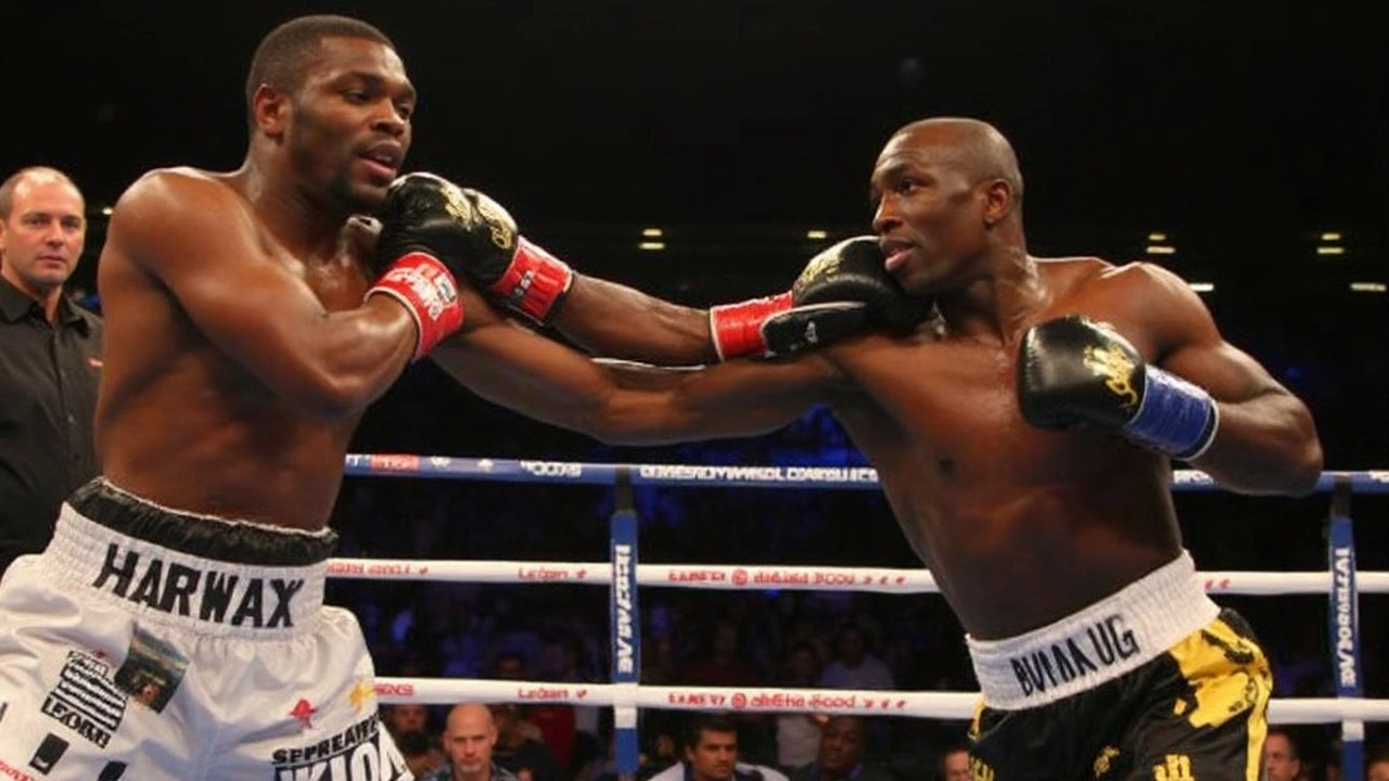 Joseph Parker Triumphs with Second-Round Knockout Against Martin Bakole After Dubois' Withdrawal