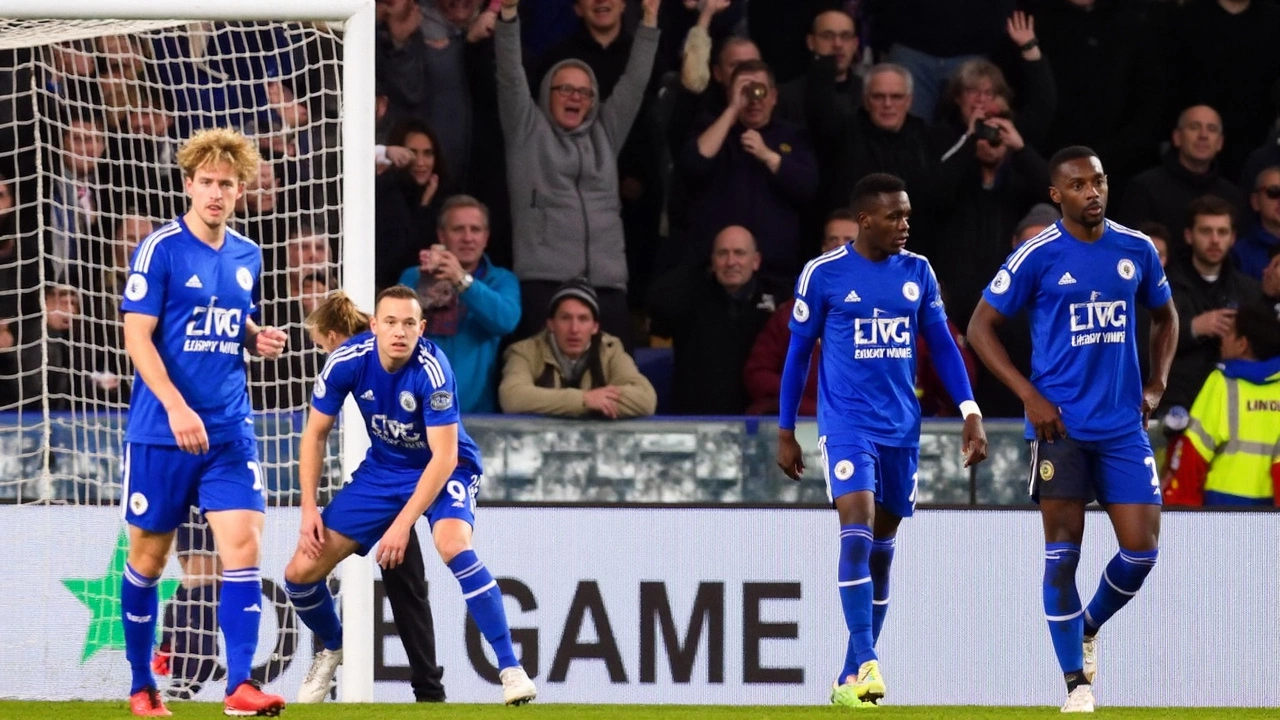 Leicester City's Home Woes Continue: Thrashed 4-0 by Brentford Amid Fans' Frustration