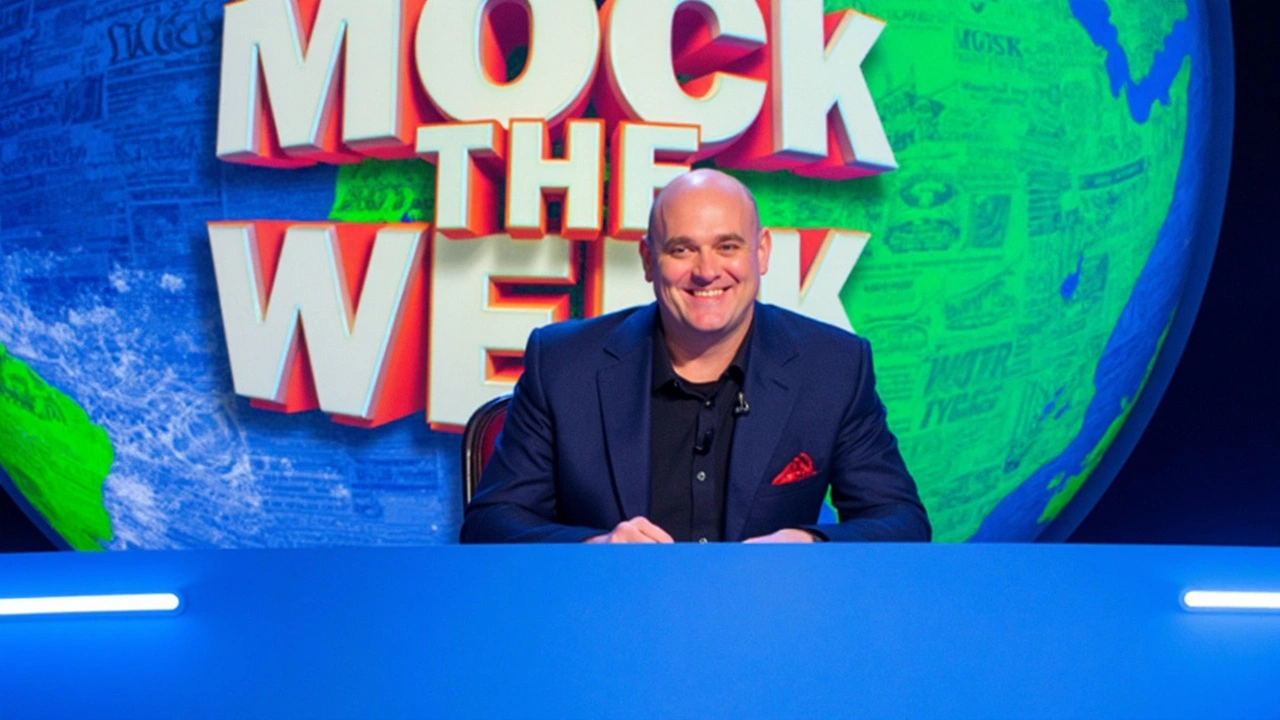 Mock the Week: The British Comedy Panel Show That Redefined Satire on TV
