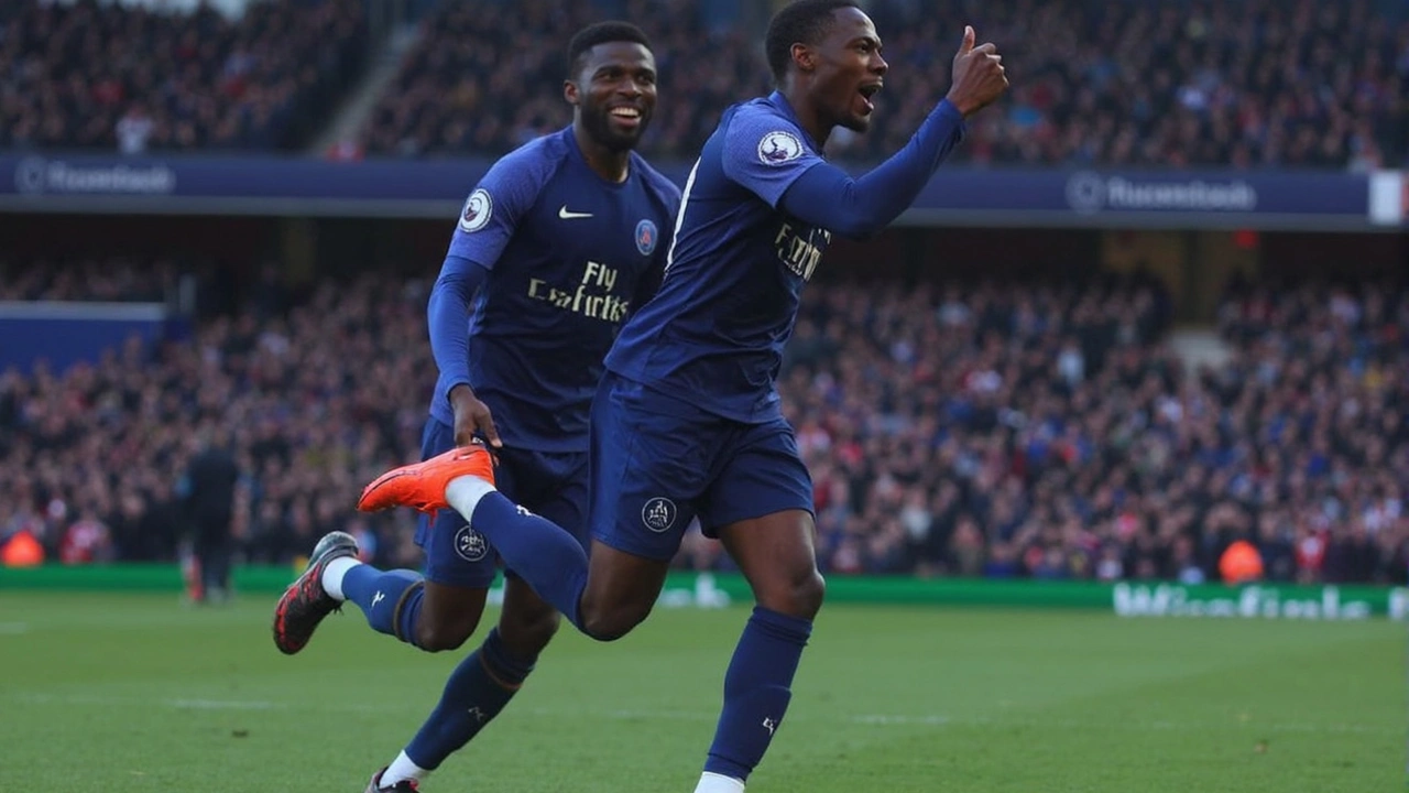 PSG Edge Arsenal 1-0 as Dembélé's Rapid Strike Steals Spotlight in Champions League Semifinal