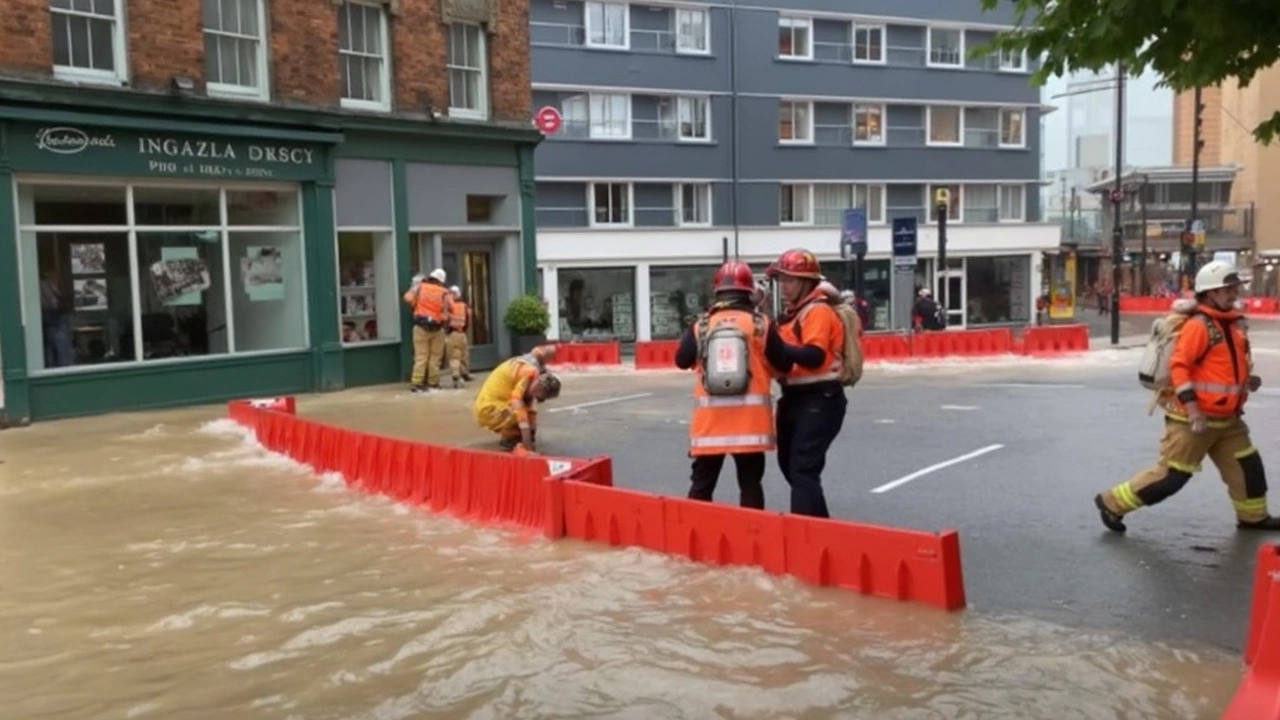 Burst Water Main Near King's Cross Triggers Major Flooding, Hotel Evacuation and Travel Chaos