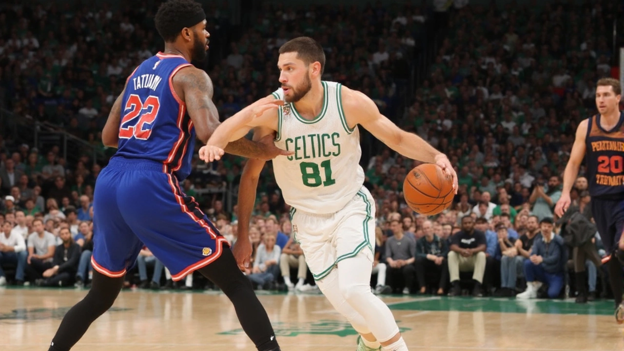 Celtics vs. Knicks Prediction: Boston Battles Pressure in Crucial Game 4 Showdown
