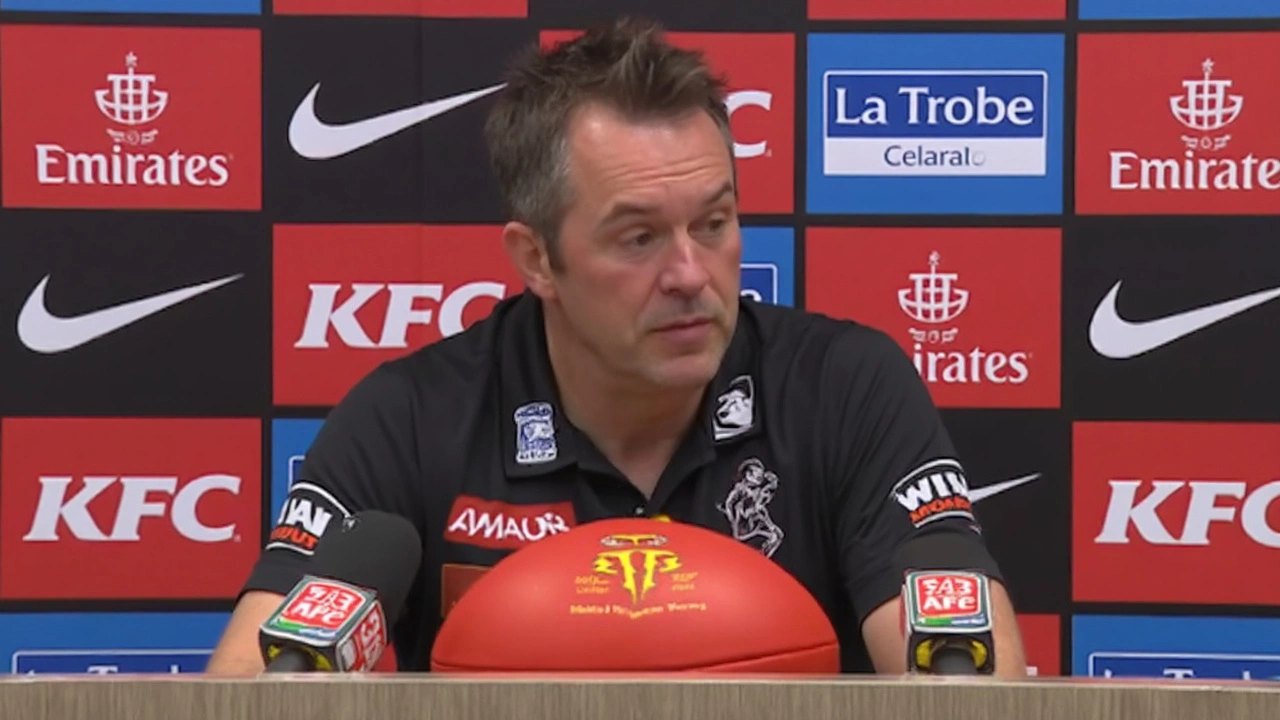 Collingwood Mourns Adam Selwood's Passing as Coach Craig McRae Breaks Down After Win Over Crows