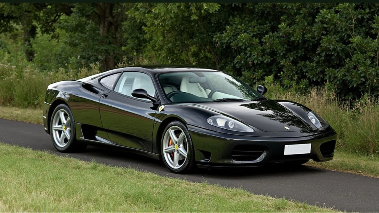 Ferrari 360 Modena F1 Once Owned by Jenson Button Hits the Market for £59,950
