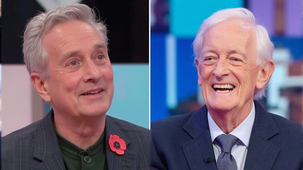 Frank Skinner Calls Out Sir Michael Parkinson Over Frosty 2004 Interview