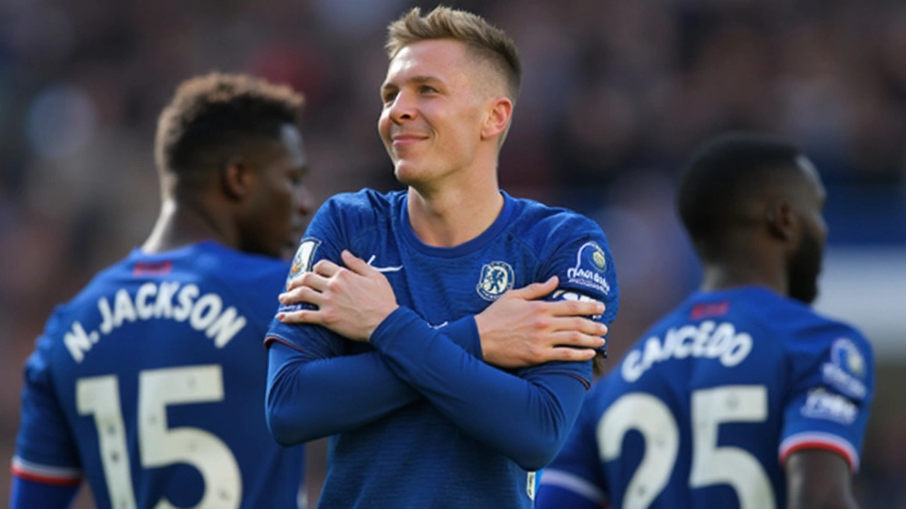 Guimarães Seals It, Chelsea’s Top-Four Hopes Slip