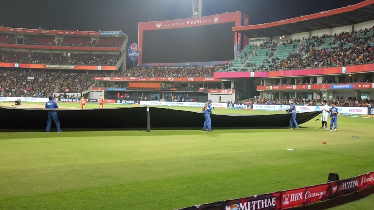 Heavy Rain Threatens IPL 2025 Comeback: RCB vs KKR in Bengaluru at Risk