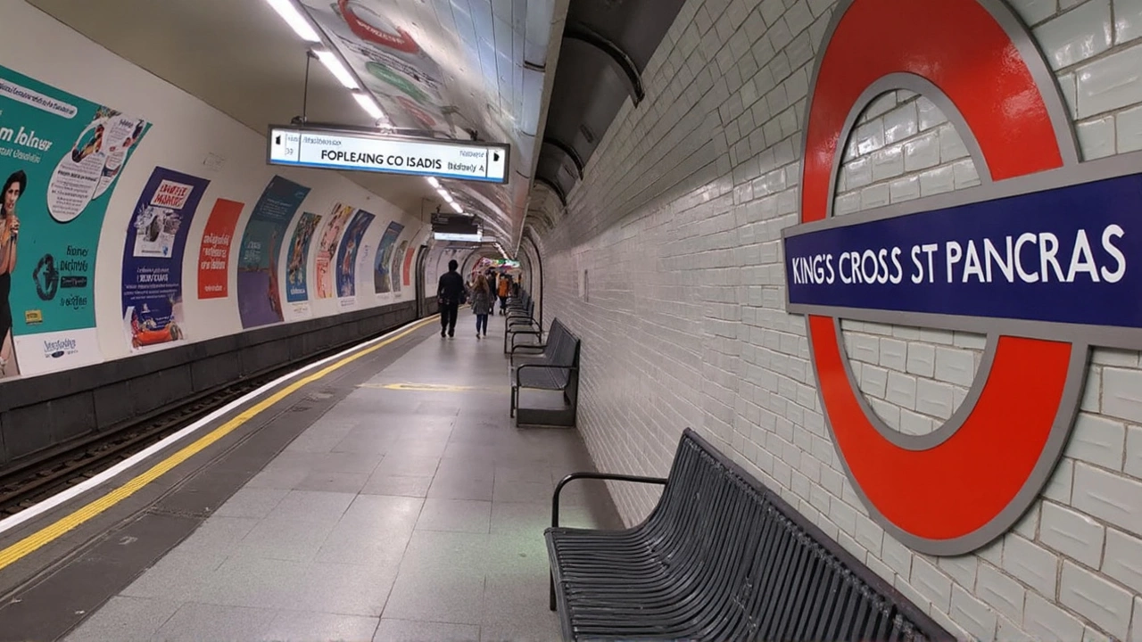 King's Cross St Pancras Evacuated After Fire Alert During Security Scare