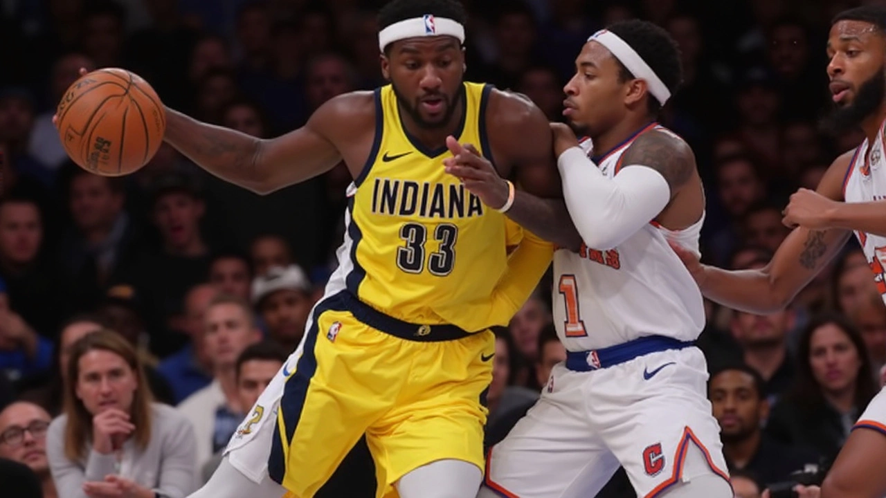 Knicks vs. Pacers Game 5 Betting Odds: Knicks Favored as Pacers Eye Series Clinch