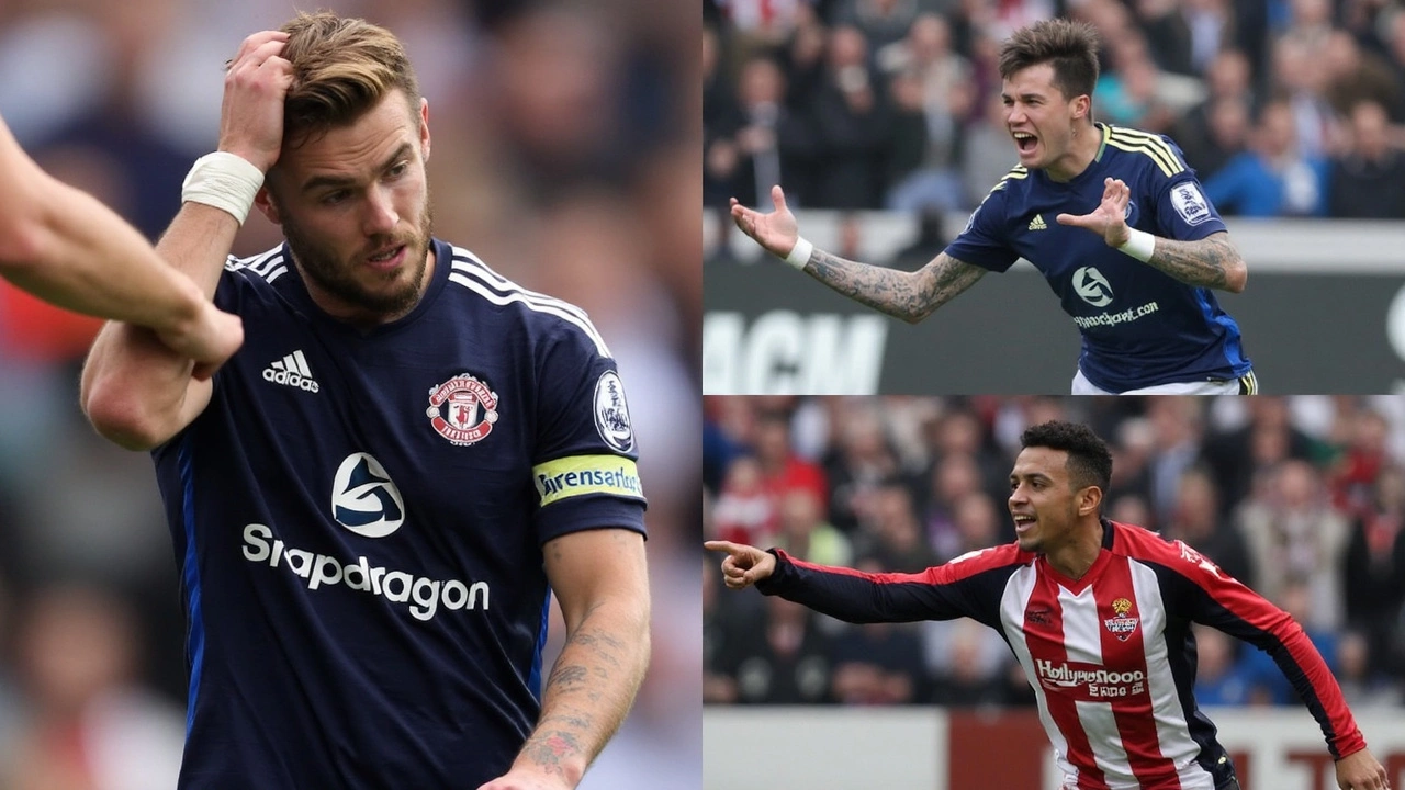 Man Utd Suffer 4-3 Loss at Brentford: Young Squad Exposed by Defensive Errors and Shaw’s Own Goal