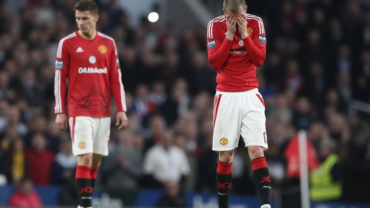 Manchester United's Dressing Room Rift: Players Point Fingers After Chelsea Defeat