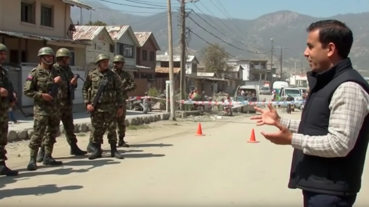 Military Tensions Flare After Aircraft Debris Found in Pampore, Kashmir Amid Disputed Claims