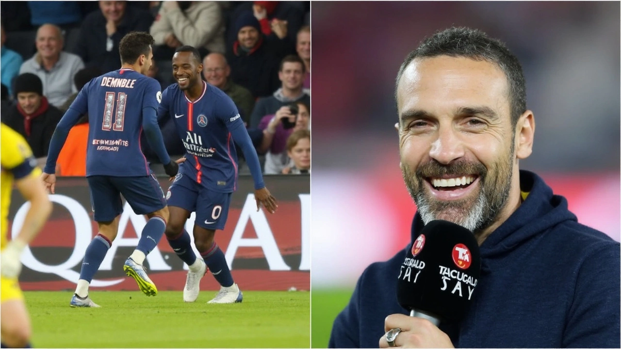 Rio Ferdinand Faces Criticism for Commentary During PSG's Comeback Against Aston Villa