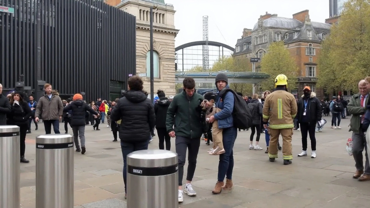 Roads Blocked, Buses Diverted, and A City Commuter Nightmare
