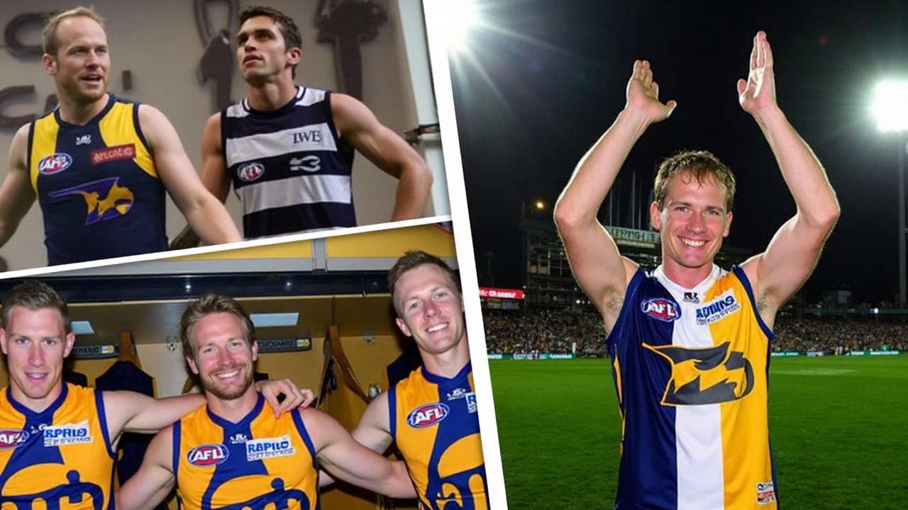Scott Selwood at the Center of the Grief