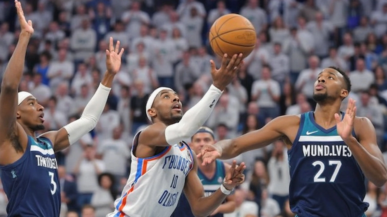 Thunder Seize 3-1 Lead in Wild Game 4 as SGA Drops 40 on Timberwolves