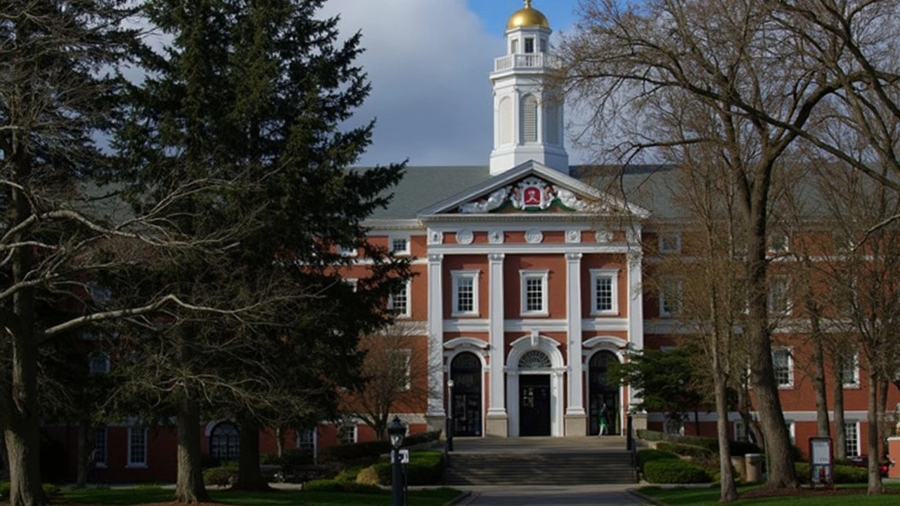 Trump Revokes Harvard’s International Student Certification Over Security, Antisemitism Claims