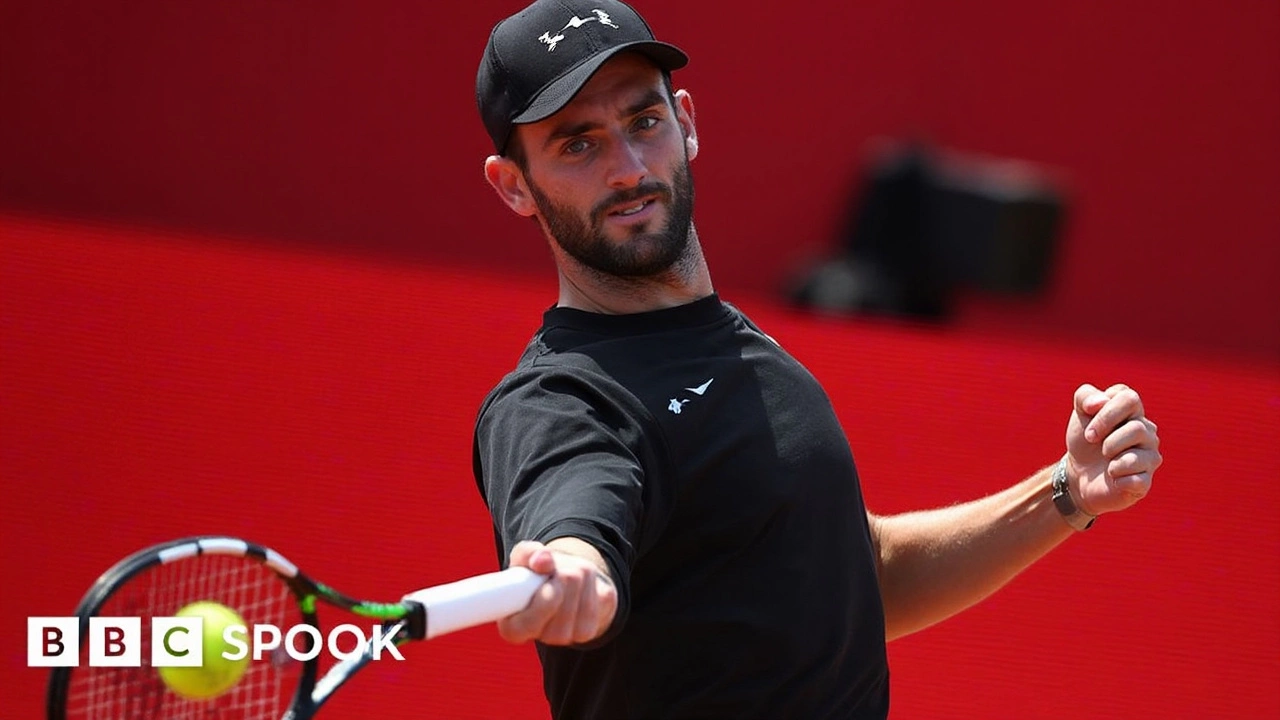 Alcaraz Triumphs Over Lehecka to Defend Queen's Club Title and Match Spanish Grass-Court Record