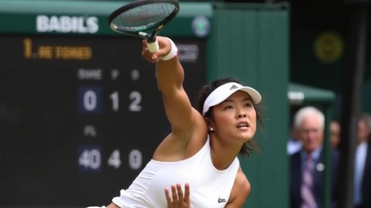 Breaking into the Big Leagues: Xu's Senior Leap and Wimbledon Main Draw Dream