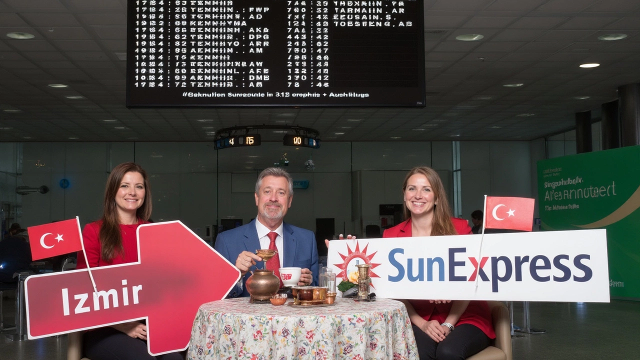 Cork Airport Welcomes First SunExpress Direct Flights to Izmir for Summer 2025