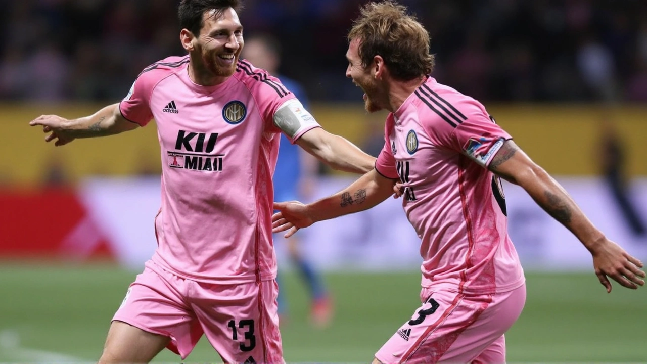 Inter Miami Makes Club World Cup History, Sets Up Paris Saint-Germain Showdown After Tense Palmeiras Draw