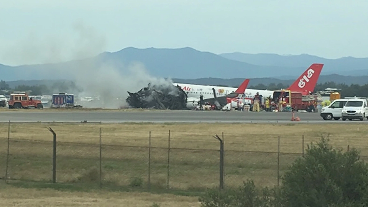 Jeju Air Flight 2216 Crash Leaves 177 Dead in South Korea’s Worst Aviation Tragedy