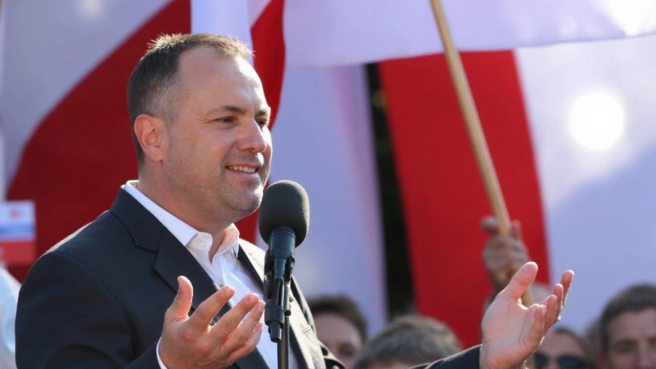 Karol Nawrocki Surges Ahead in Poland’s Closest Presidential Election Amid Nationalist Wave