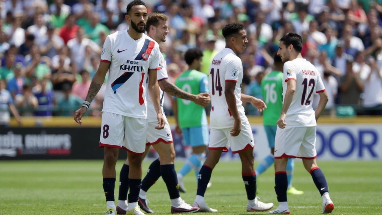 PSG Set for Blockbuster Club World Cup Clash Against Inter Miami Featuring Messi