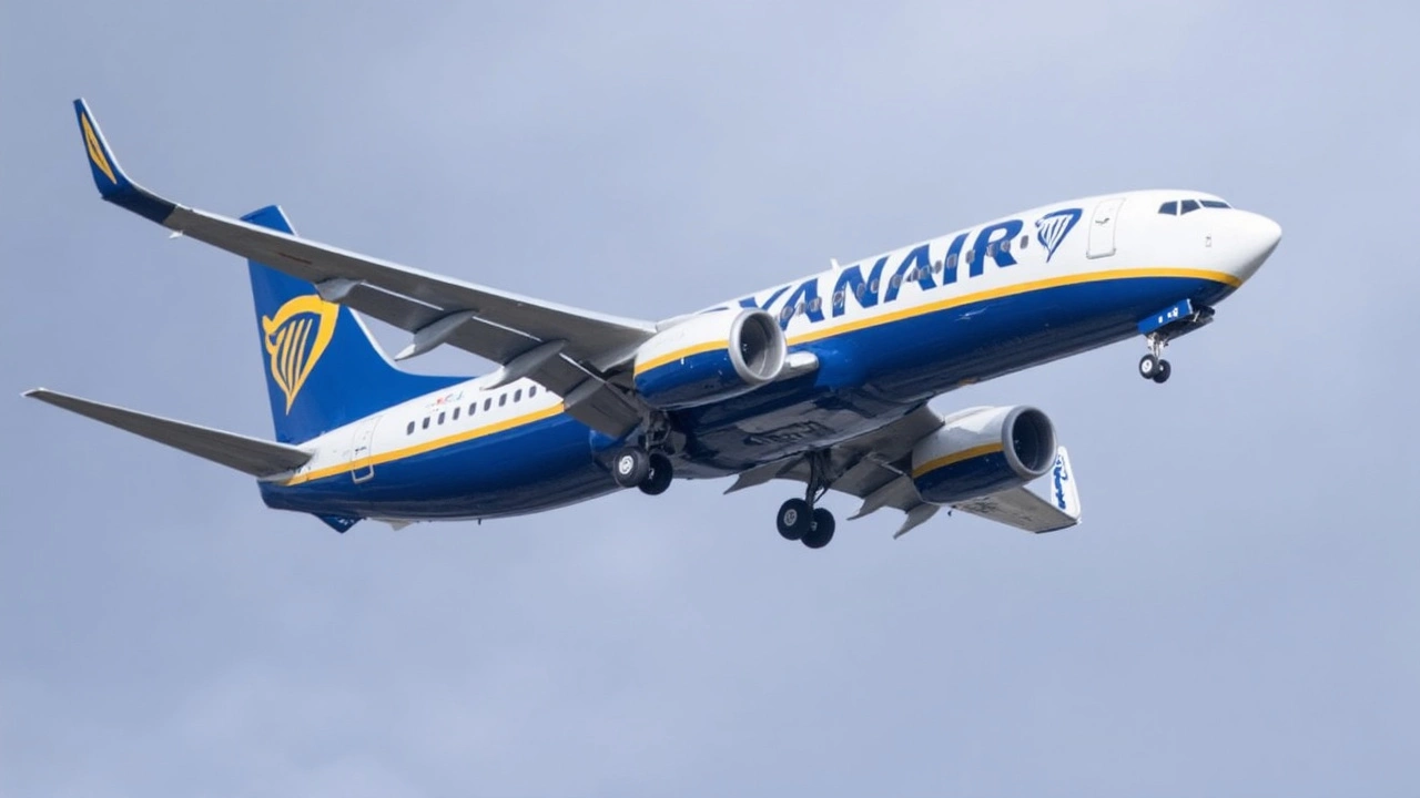 Ryanair Flight Forced to Divert After Storm Turbulence Leaves Passengers Injured