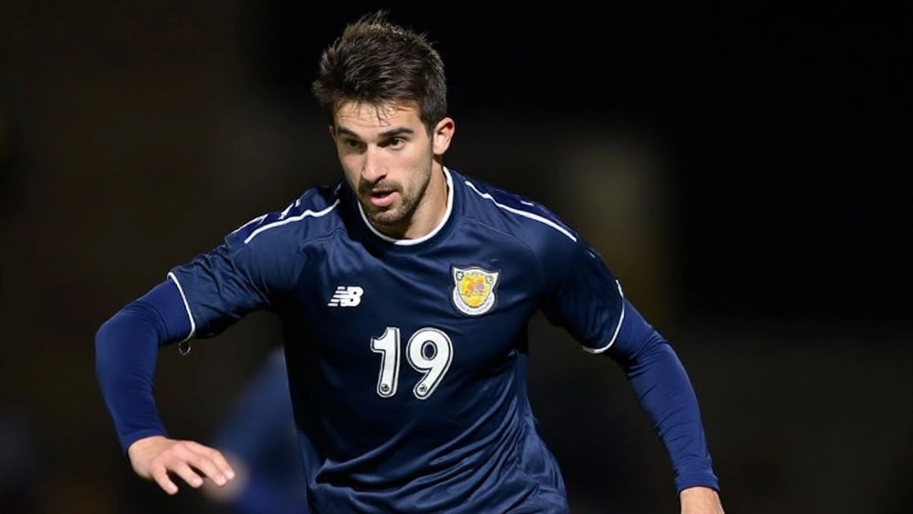 Scotland Squad: Kieron Bowie and Connor Barron Get First Call-Ups for Friendlies against Iceland and Liechtenstein