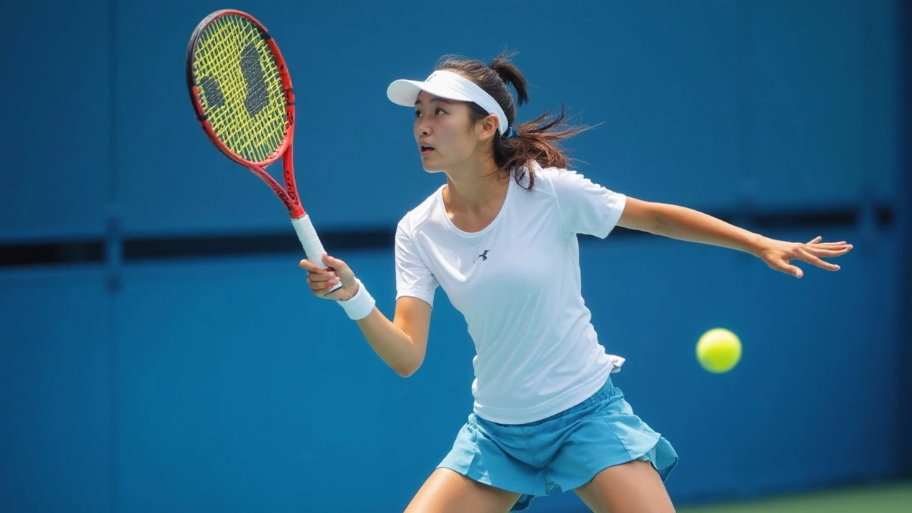 Swansea Prodigy Mimi Xu Ignites Hopes for British Tennis at Wimbledon