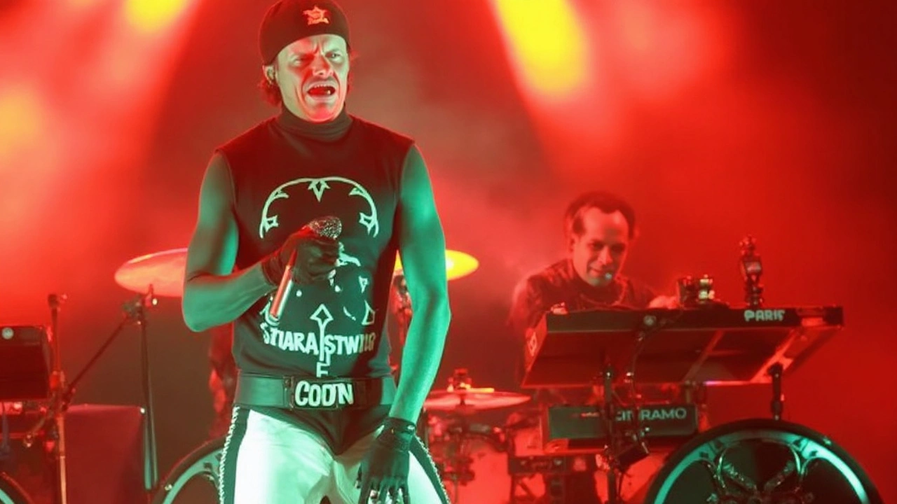 The Prodigy Ignite Coachella 2025 with Explosive Set and Keith Flint Tribute