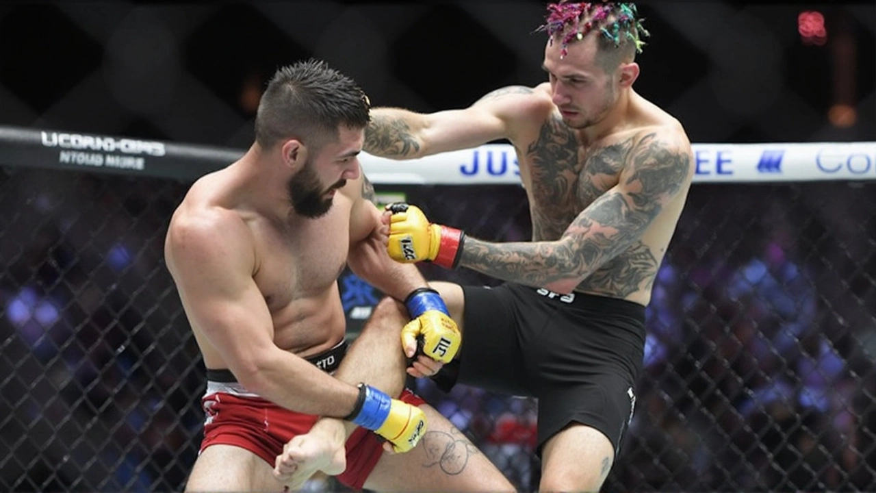 UFC 316: Merab Dvalishvili Chokes Out Sean O’Malley, Julianna Pena Grinds Past Kayla Harrison in Epic Title Bouts