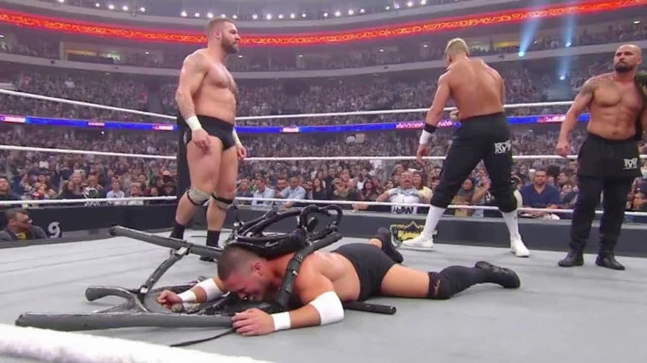 AEW All In Texas: The Opps Hold Onto Trios Titles as Chaos Leaves Samoa Joe Injured