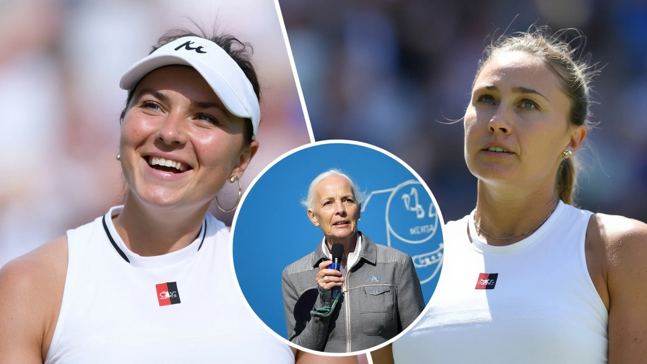 Amanda Anisimova's Smart Tactics Topple Sabalenka, Says Navratilova After Wimbledon Semifinal
