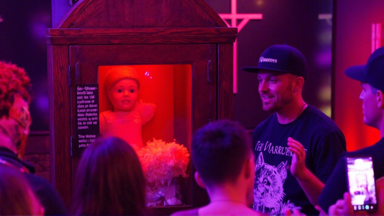 Annabelle Doll Handler Dan Rivera Dies During Paranormal Tour—Police Dismiss Supernatural Link