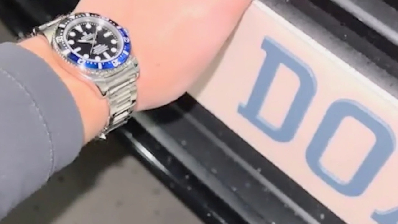 Convicted Albanian Burglar Flaunts Immigration Loophole with Bold Car Plate